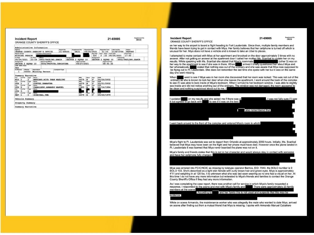 Redacted OCSO Report Marcano